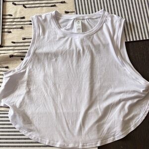 90 degrees bu reflex athletic top size large Nave and white